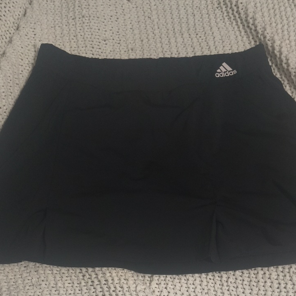 Adidas Black Skort with Logo